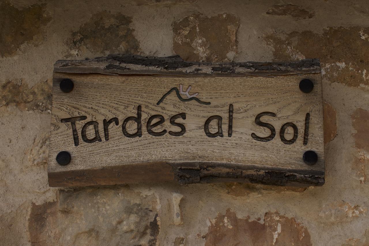 ホテルTardes Al Sol Salinas De Pisuerga エクステリア 写真